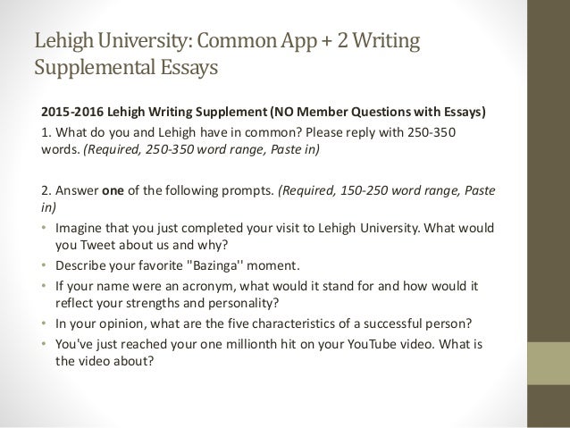 lehigh acronym essay lehigh acronym essay